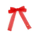 New Fashion Mesh lace edge Hair Accessories Lace Edge Hair Hoops Baby Bow Hair Accessories Hair Straps Girl Decoration