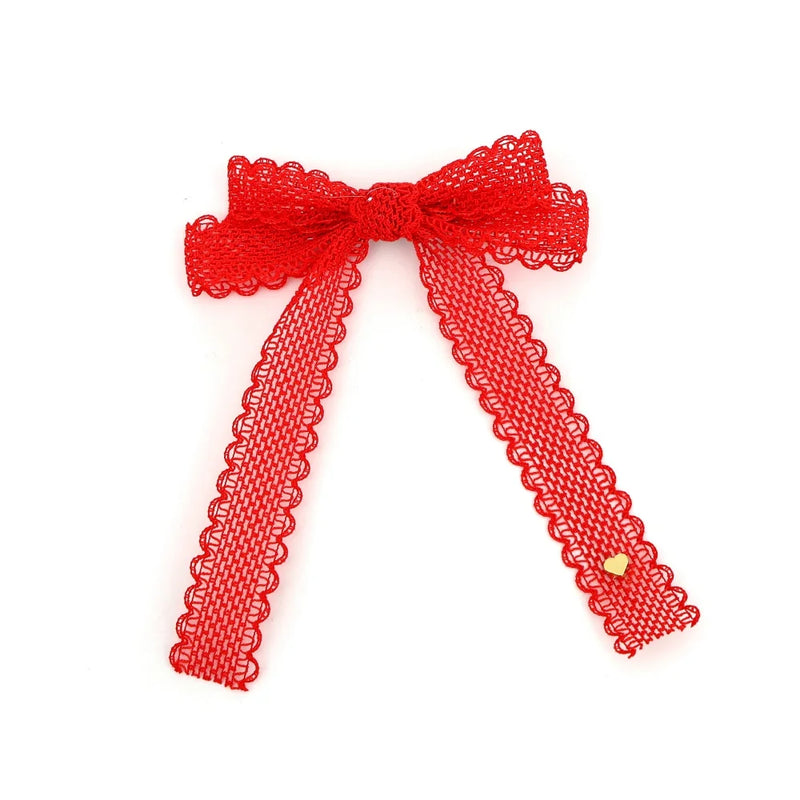 New Fashion Mesh lace edge Hair Accessories Lace Edge Hair Hoops Baby Bow Hair Accessories Hair Straps Girl Decoration