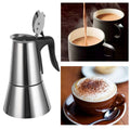 300ml Stainless Steel Electric Coffee Pot Household Coffee Maker Kettle for Home