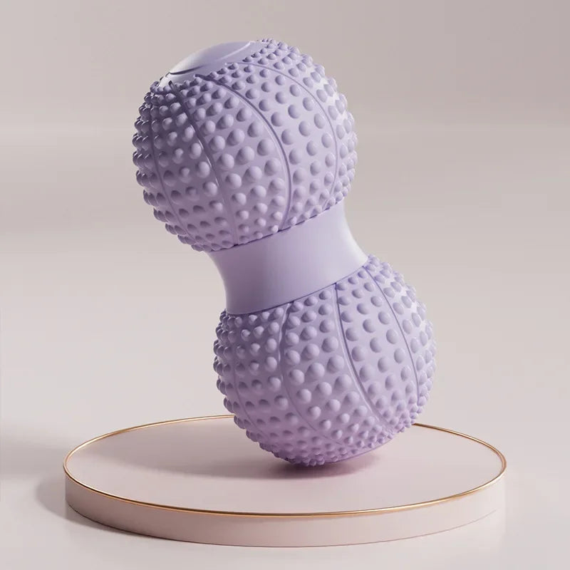 Fascia Ball Raised Point Massage Ball TPR Posture Master Yoga Ball Waist and Back Foot Massage Ball