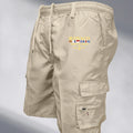 Men's Tactical Cargo Shorts Elastic Waist Outdoor Work | SAMAG