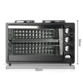 European-standard Dual-element Electric Oven—40L Large-capacity Home Oven Featuring Top and Bottom Heating.