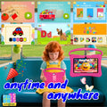 7-inch smart tablet, auxiliary teaching, suitable for daily use, perfect gift for holidays, accompanying children's growth