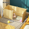 Small Pet Enclosure, Dog Maternity Isolation Pen, Indoor Small Pet Protective Fence, Diy-Assembled Dog House