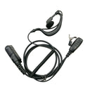 Earpiece Mic Headset For Motorola DP3000e DP3441 DP3441e DP3661 DP3661E XiRE8600 E8608 8628 8628i MTP3550 Walkie Talkie Earphone
