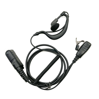 Earpiece Mic Headset For Motorola DP3000e DP3441 DP3441e | SAMAG