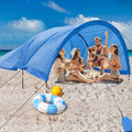 WESTTUNE Beach Tent Shade Canopy Wind-Powered Portable | SAMAG