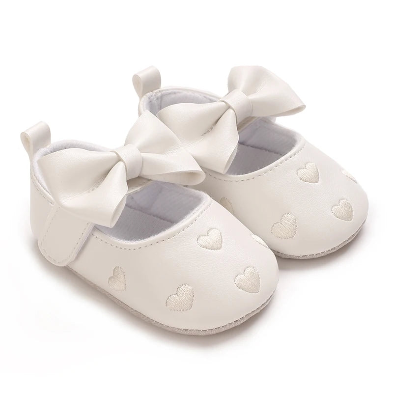 VALEN SINA 0 - 18 Months Newborn Girl White Baptism Shoes - View 26 | SAMAG