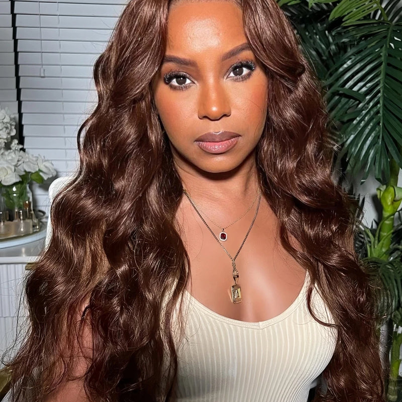 12A Human Crochet Hair Body Wave Bundles Human Hair For Women Knotless Pre-Separated #27 Honey Blonde Feather Crochet Human Hair
