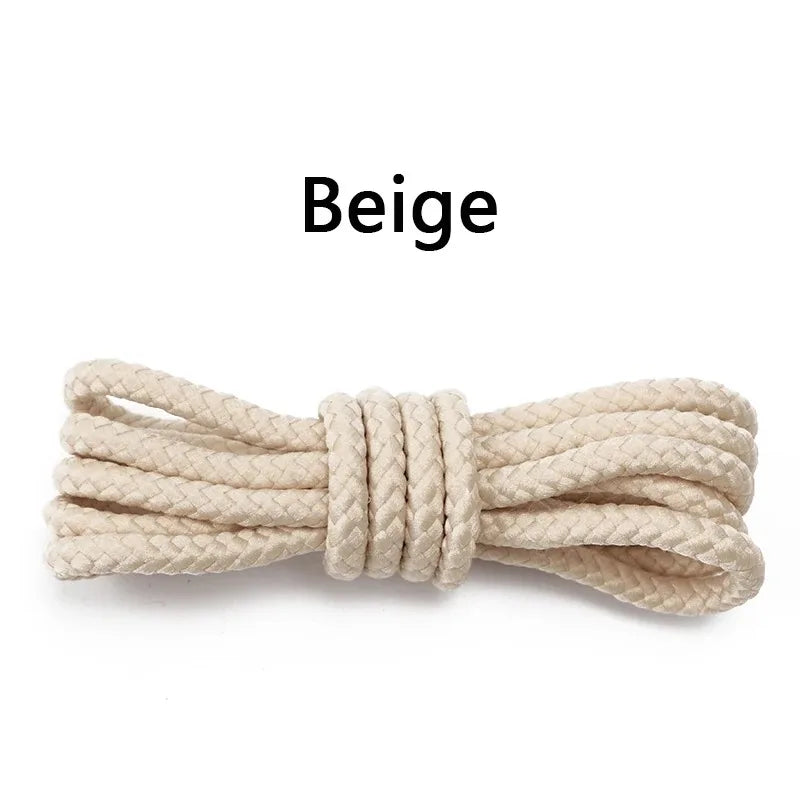 1Pair Round shoelaces Outdoor hiking Boot laces Sneakers Casual Shoes High-Quality Shoelace 80/100/120/140/160cm