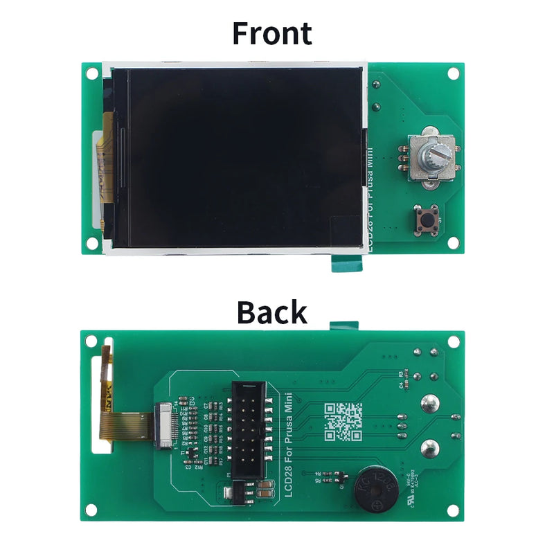 Newest Mini LCD 2.8 Inch Smart display Liquid Crystal Screen 3D Printer Parts For Prusa MiNi 3D Printer