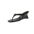 Fashion New Outdoor Simple Joker Women's Flip-flops Summer Leopard-print Decorative Square Head Wedge Slippers Slides Women 2026