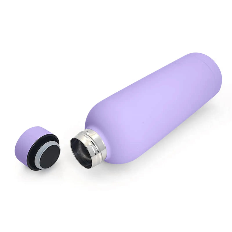 500ML Stainless Steel Small Mouth Thermos Sports Kettle Keep Cold Thermal Mug Portable Insulated Cup Gym Water Bottle