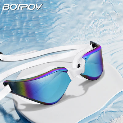 BOTPOV Adult Swimming Goggles High - Definition Anti Fog | SAMAG
