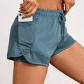 Women's Running Shorts, High Waisted Quick Dry Athletic - View 10 | SAMAG