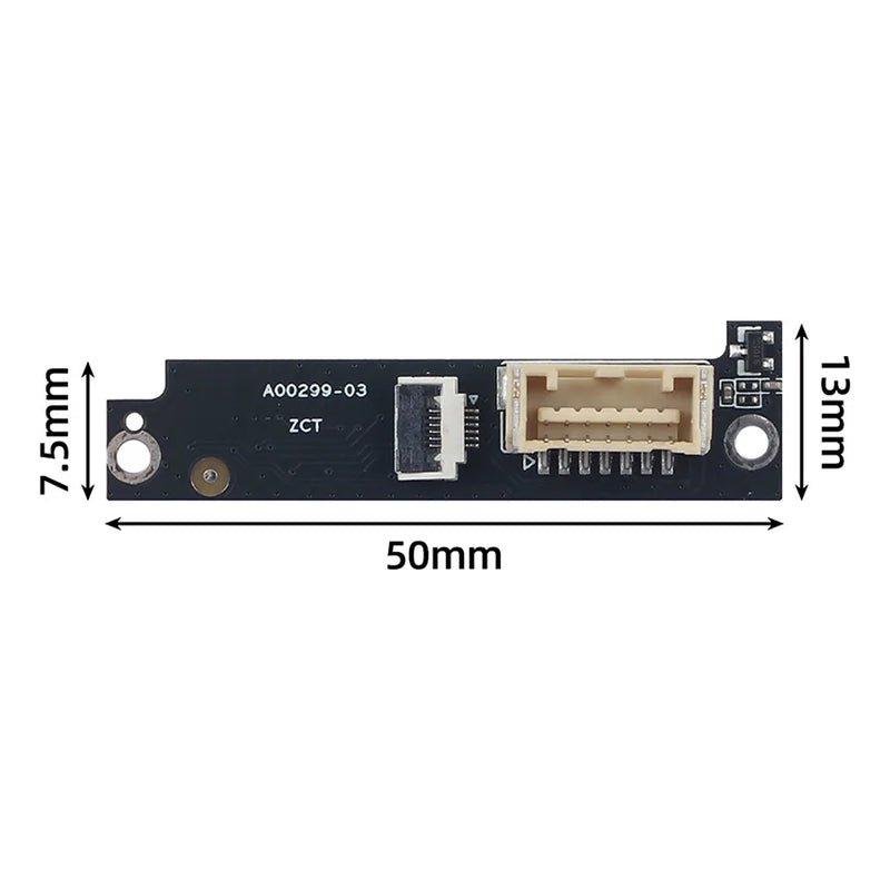 For TZ P2S Extruder Connection Board High Quality 3D Printer Replacement Parts for P2S 3D Printer Extruder Adapter Plate