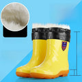 White Work Boots Waterproof Slip Resistant High And Medium Tube Food Hygiene Boots Rubber Shoes for Men Rain Boots
