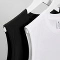 MRMT 2026 Brand New Men's Cotton Tanks Tops Solid Color Undershirt Sleeveless Man T shirt Tank Top Bottoming Men Vests For Male