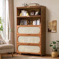Bookshelf Shelf Floor-to-ceiling bookcase Living room against the wall Multi-layer storage cabinet Locker Simple bedroom