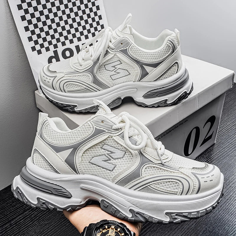 Men's Casual Sports Outdoor Hiking Trendy Fashion Street Comfortable Sneakers