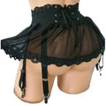 Erotic Lingerie Sexy Cosplay Uniform Ladies Short Mini Skirts Women's Sexy Lace Dress Babydoll Hanging Clip Fun Skirt