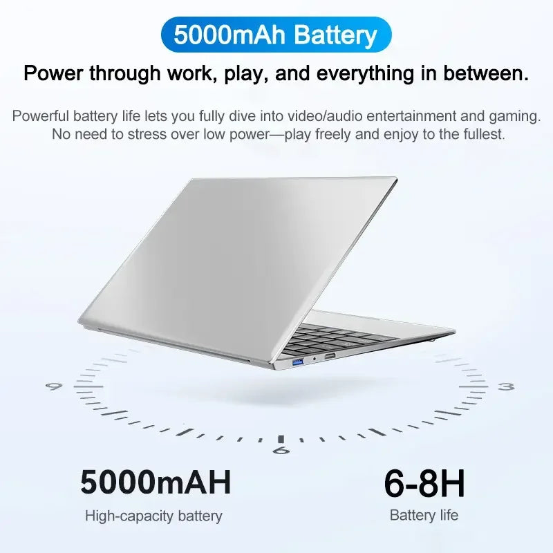 15.6 " Windows 11 Laptops Intel Core i9-10980HK 16GB RAM 1TB SSD Gaming Laptop Backlit keyboard PC Fingerprint UnIock Computer