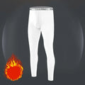 Winter Men Thermal Underwear Man  Leggings Tights Warm Long Pants Thermo Compression Pants Bottoms Tights Homme Clothes 3XL