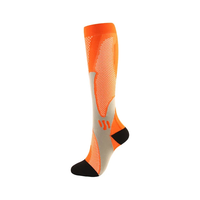 Running Compression Socks Men Women Football Cycling | SAMAG