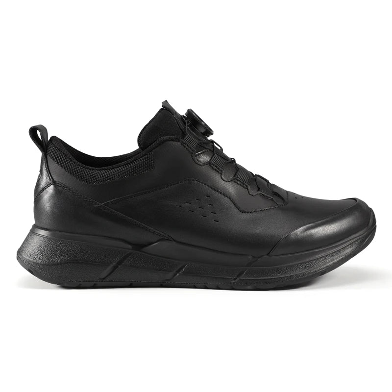 New Men's Shoes Genuine Leather  Fashion Low-top Men's Casual Trendy Shoes Running Sports