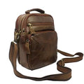 I AM LEGEND Will Smith Canvas +Genuine leather Men Messenger Bag Canvas Shoulder Bag men Crossbody Bag Sling Casual Bag Satchel