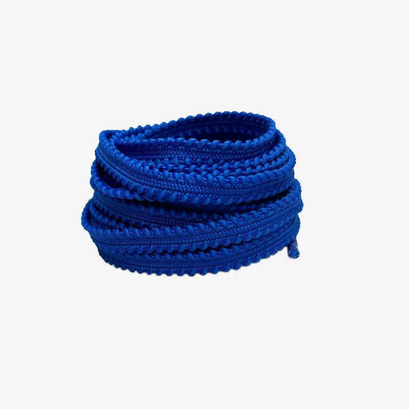 Multicolor Track Anti-slip Serrated Shoelaces Canvas Black White Runing Shoes laces Women Men Sport Casual Net Shoes Shoelaces