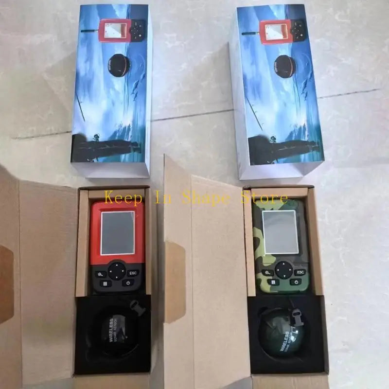 U1JC Portable Wireless Fish Finders Lake Sea Fishing - View 4 | SAMAG