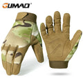 Outdoor Tactical Gloves Bicycle Airsoft Hiking Climbing Shooting Paintball Working Camo Sport Full Finger Glove Outdoor Gear