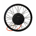 NBpower/QS205 50H V3 48-96V 3000w 5000w Electric Bike Hub Motor Wheel 150mm Dropout Ebike Motorcycle Rear Motor Wheel Peak 10kw