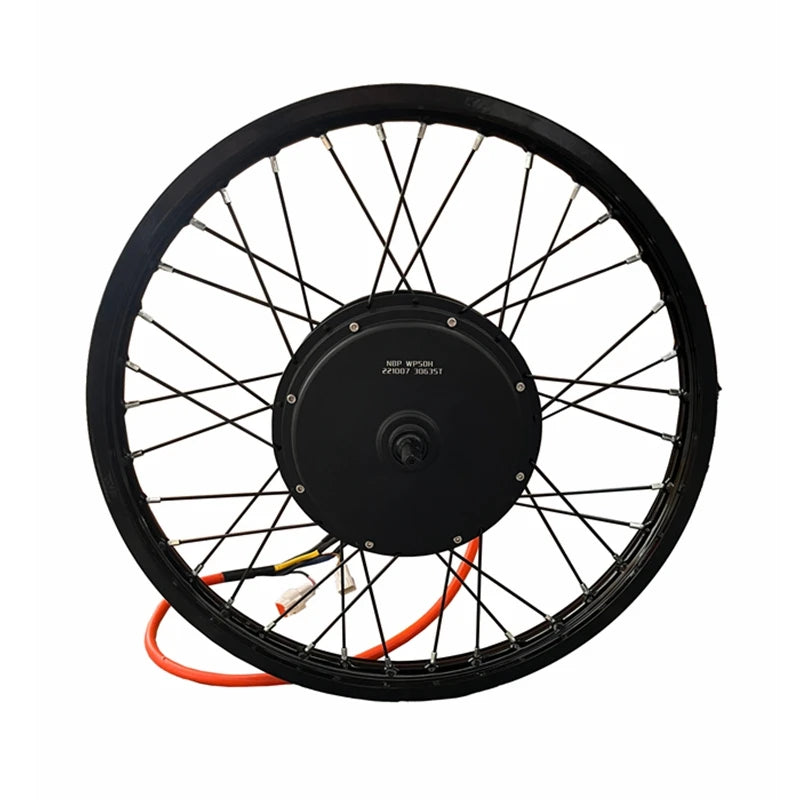 NBpower/QS205 50H V3 48-96V 3000w 5000w Electric Bike Hub Motor Wheel 150mm Dropout Ebike Motorcycle Rear Motor Wheel Peak 10kw