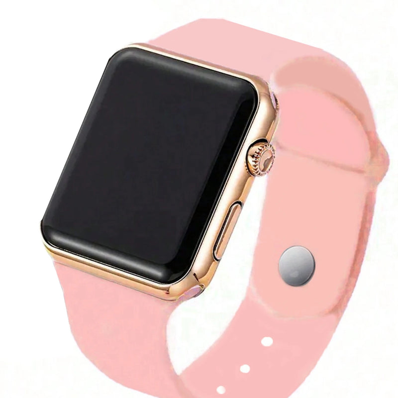 LED Simple Electronic Watch And Jewelry Set Non-Smartwatch Birthday Gift without Box