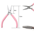 Multifunctional Hand Tools Jewelry Pliers with round Nose End - Cutting Wire Tool for DIY Handmade Jewelry Making Accessories