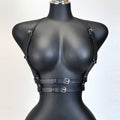 Fashion PU Leather Waist Belt For Women Punk Gothic Chest Harness Harajuku Suspenders Clothing Accessories - Visuel 2 | SAMAG