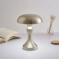 LED Table Lamps Touch Dimming USB Rechargeable for Bar Hotel Restaurant Bedside Decor Bedroom Nightlights Mushroom Lampara Gift
