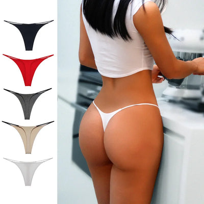 Sexy thong low waist lingerie for women underwear thin | SAMAG
