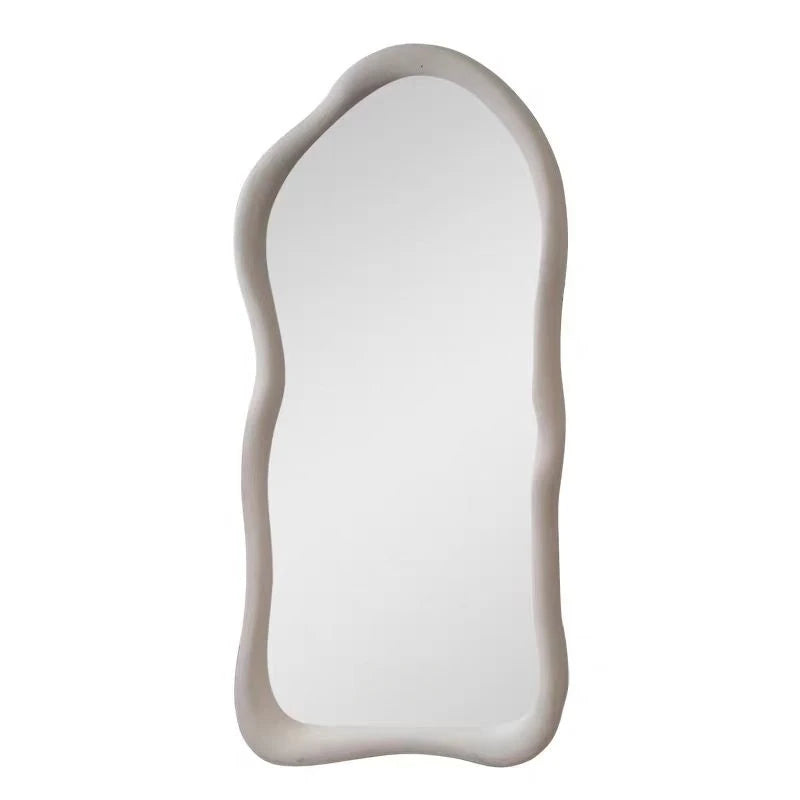 Design Girls Mirror Stickers Bedroom Aesthetic Modern Makeup Mirror Prism Ornament Adornos Para El Hogar House Accessories