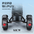 Elderly scooter, electric tricycle, small battery car, elderly electric scooter for home use