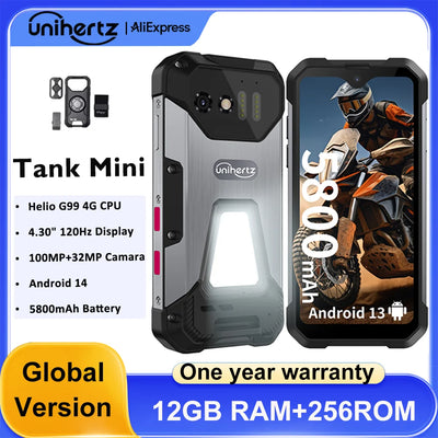 Unihertz 8849 Tank Mini Rugged Smartphone 4.3 Inch | SAMAG