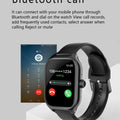 2025 Smart Watch Android IOS Phone 2.01 Inch Color Screen Bluetooth Answer Call Fitness Watches Tracker Smartwatch Women Men