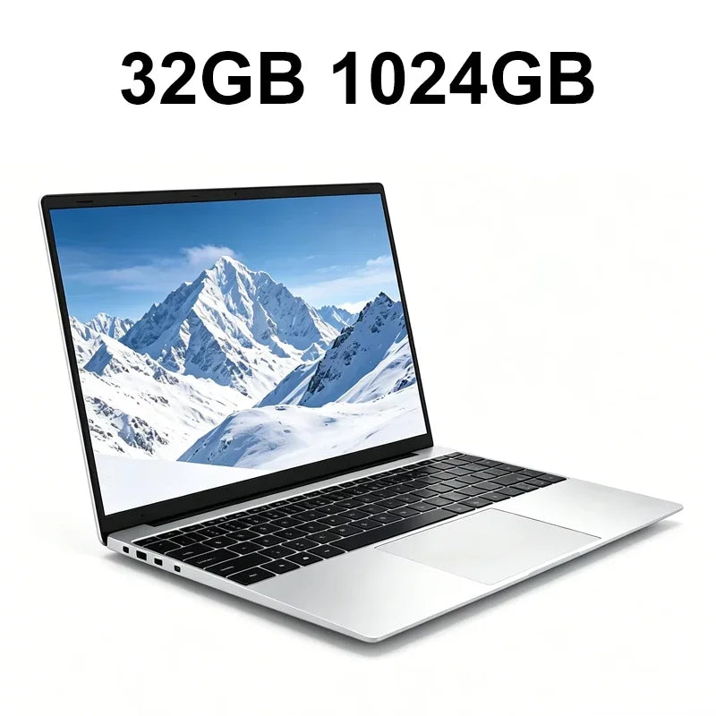 15.6" Laptop Computer Intel Core I9-10980HK 32GB RAM 2TB SSD Windows 11 Home Gaming Office Business Computer High Performance