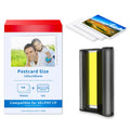 CP1500 Selphy Color and Paper Set For Canon CP1300 CP1200 CP910 CP900 Photo Paper Printer KP108IN KP-36IN 6 Inch