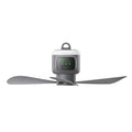 Portable Ceiling Fans Outdoor Camping Ceiling Fan Air Circulator 12000mAh Rechargeable Electric Fan for Home with Light Remote