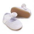 NEW Baby Baptist Shoes Girl Boy Shoes Lace Rubber Sole Anti-slip Toddler First Walkers Infant Crib Shoes Newborn Girl Moccasins