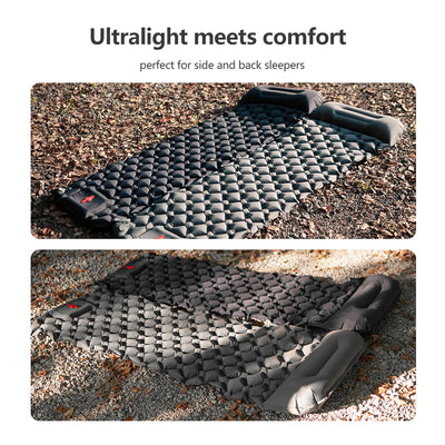 TARKA Inflatable Air Mattress Camping Sleeping Pad | SAMAG