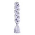 24 Inches DIY Jumbo Braiding Hair Synthetic Hair Extensions Afro Ombre Crochet Braid Hair Wholesale For Women